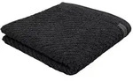 Ross Uni-Rippe Handt&uuml;cher Smart Duschtuch 70x140 cm | schiefer - grau
