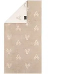 Caw&ouml; Handt&uuml;cher Alpenchic Allover Duschtuch 70x140 cm | natur - beige