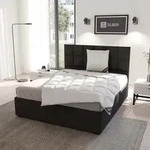Spessarttraum Daunen Kassettendecke Silber medium, F&uuml;llung: 100% Daunen 200x220 cm