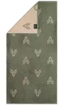 Caw&ouml; Handt&uuml;cher Alpenchic Allover Duschtuch 70x140 cm | zirbe - gr&uuml;n