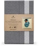 Formesse Bella Donna Sommer- und Tagesdecke 220x260 cm | hellanthrazit - grau