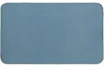 Kleine Wolke Badteppich Cony 60x100 cm | mare - blau