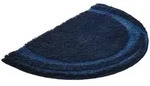 Kleine Wolke Badteppich Mystic 45x70 cm | navy - blau