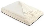 Biederlack Plaid Warm Shades, 80% Wolle, 20% Kaschmir 150x200 cm | marmor-stone -