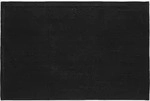 Rhomtuft Badematte Plain 50x70 cm | schwarz - schwarz