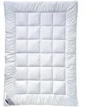 Billerbeck Faserdecke 321 Classic Clean Light leicht, F&uuml;llung: AIRSOFT Faser 155x220