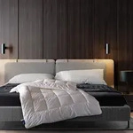 Billerbeck Faserdecke E22 Wash Star Uno medium, F&uuml;llung: 100% Polyester...