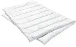 Centa Star Faserdecke Aqua Aktiv Solo medium, F&uuml;llung: 100: Aktivfaser 200x220 cm