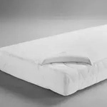 Dormisette Premium Molton Matratzen-Auflage 140x200 cm - wei&szlig;