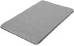 Kleine Wolke Badteppich Relax 60x100 cm | grau - grau