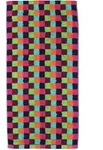 Caw&ouml; Handtuchserie Lifestyle Karo multicolor Duschtuch 70x140 cm - bunt