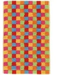 Caw&ouml; Handt&uuml;cher Lifestyle Karo multicolor 25 Handtuch 50x100 cm - bunt