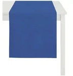 Apelt Tischl&auml;ufer Basic 4362 45x135 cm | blau - blau