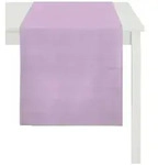Apelt Tischl&auml;ufer Basic 4362 45x135 cm | lila - lila