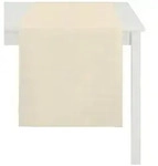 Apelt Tischl&auml;ufer Basic 4362 45x135 cm | creme - beige
