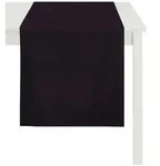 Apelt Tischl&auml;ufer Basic 4362 45x135 cm | schwarz - schwarz