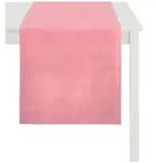 Apelt Tischl&auml;ufer Basic 4362 45x135 cm | rose - pink