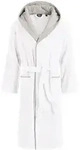 Egeria Unisex Kapuzenmantel Cairo S | weiss - wei&szlig;