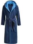 Egeria Unisex Kapuzenmantel Cairo S | dark-blue - blau