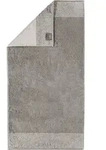 Caw&ouml; Handt&uuml;cher Two-Tone Handtuch 50x100 cm | graphit - grau
