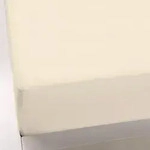 Formesse Bella-Donna Jersey Spannbettlaken 90x190 - 100x220 cm | natur - beige