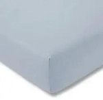 Estella Zwirnjersey Spannbetttuch 180x200 - 200x220 cm | wolke - blau