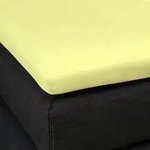 Formesse Bella Donna Topper Spannbetttuch La Piccola Restposten 180x200 cm | limette