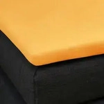 Formesse Bella Donna Topper Spannbetttuch La Piccola Restposten 180x200 cm | goldgelb