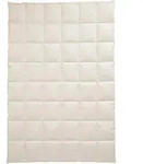Centa Star Daunendecke Golf von Alaska medium, F&uuml;llung: 100% Daunen 155x220 cm