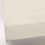 Formesse Bella-Donna Jersey Spannbettlaken 180x200 - 200x220 cm | leinen - beige
