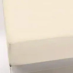 Formesse Bella-Donna Jersey Spannbettlaken 140x200 - 160x220 cm | natur - beige