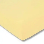 Estella Zwirnjersey Spannbetttuch 90x190 - 120x220 cm | quitte - gelb