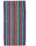 Caw&ouml; Handt&uuml;cher Lifestyle Streifen multicolor 84 Handtuch 50x100 cm - bunt