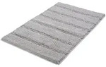 Kleine Wolke Badteppich Monrovia 60x100 cm | platin - grau