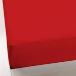 Formesse Bella-Donna Jersey Spannbettlaken 200x220 - 200x240 cm | rot - rot