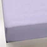Formesse Bella-Donna Jersey Spannbettlaken 90x190 - 100x220 cm | flieder - lila