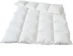 Traumina Daunendecke Bio Plume WK 4 warm, F&uuml;llung: 100% G&auml;nsedaunen 155x220 cm