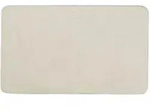 Kleine Wolke Badteppich Cony 60x100 cm | beige - beige