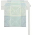 Apelt Tischl&auml;ufer Verona 44x140 cm | hellblau - blau