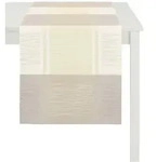 Apelt Tischl&auml;ufer Como 44x140 cm | creme - beige;braun
