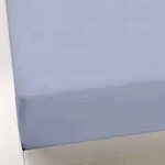 Formesse Jersey Spannbetttuch Bella Gracia 180x190 - 200x220 cm | jeansblau - blau