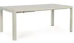 Gartenesstisch Kiplin Ausziehbar 180 cm, Sand