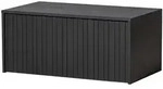 Lowboard New Gravure aus Kiefernholz, skandinavisches Design, schwarz lackiert,...