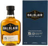 Balblair 15 Jahre - Highland Singe Malt Scotch Whisky