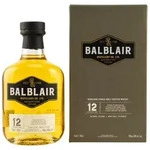 Balblair 12 Jahre - Highland Single Malt Scotch Whisky