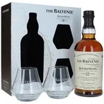 Balvenie Double Wood - 12 Jahre - Set mit 2 Gl&auml;sern - Single Malt...