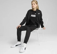 PUMA 686302_01, PUMA Poly Baseball-Anzug Teenager, Kleidung, Schwarz, 15-16Y kids