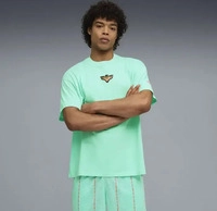 PUMA 630755_10, PUMA Melo Alwayz On 1 Basketballshirt Herren, Kleidung, Gr&uuml;n, S