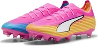 PUMA 108687_05, PUMA ULTRA 6 MATCH FG/AG Fu&szlig;ballschuhe Unisex, Schuhe, Rosa, 41
