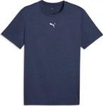 PUMA 525920_06, PUMA TAD ESSENTIALS Meliertes T-Shirt mit Cat Logo Herren, Kleidung,